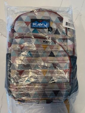 KAVU BACKPACK NWT PACKWOOD TRIBLINDS